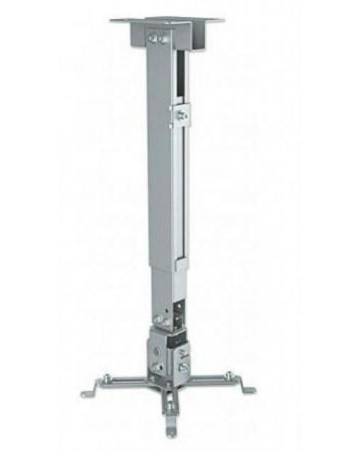 MANHATTAN SOPORTE DE MURO-TECHO PARA PROYECTOR HASTA 20KGS PLATA
