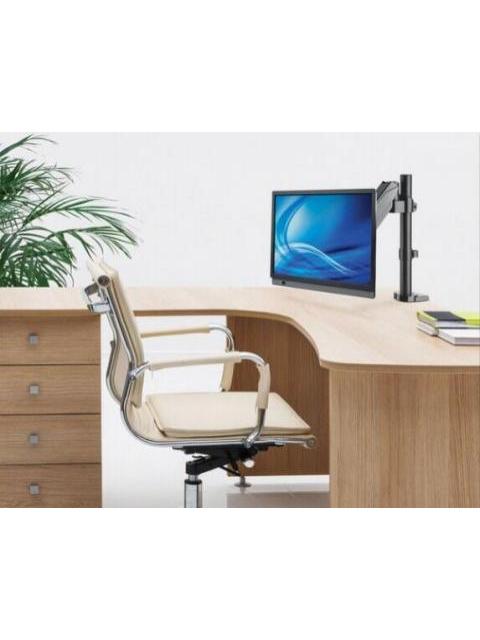 MANHATTAN SOPORTE DE MESA PARA MONITOR 17-32 8KG GRIS