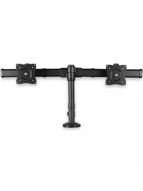 STARTECH  BRAZO PARA ESCRITORIO PARA 2 MONITORES 13 - 27 HASTA 16KG NEGRO