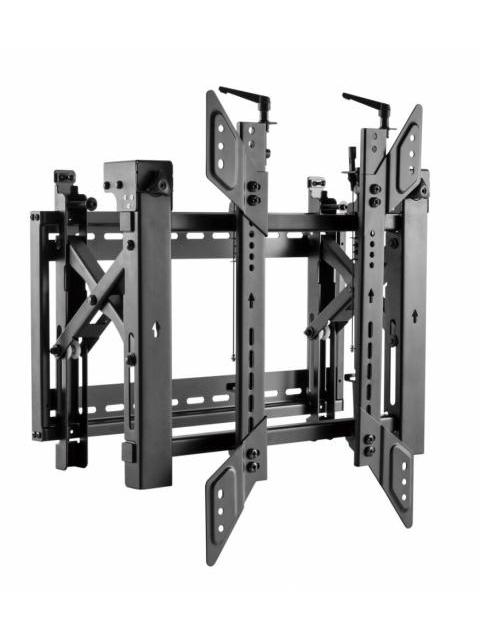 SOPORTE PARA VIDEOWALL OVALTECH OVW4570 PARA TV DE 45 PULGADAS A 70 PULGADAS (RESISTENCIA 70KGS) POP OUT PORTRAIT VIDEO WALL