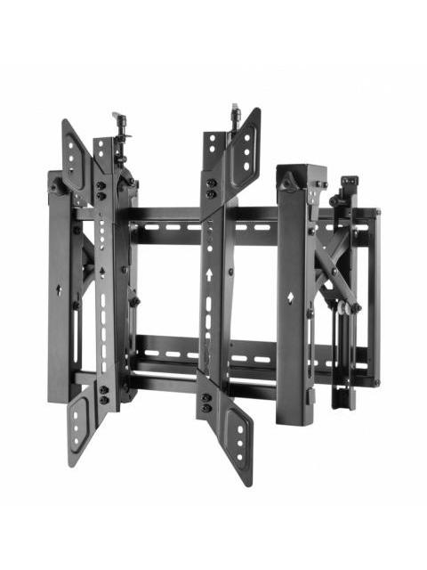 SOPORTE PARA VIDEOWALL OVALTECH OVW4570 PARA TV DE 45 PULGADAS A 70 PULGADAS (RESISTENCIA 70KGS) POP OUT PORTRAIT VIDEO WALL