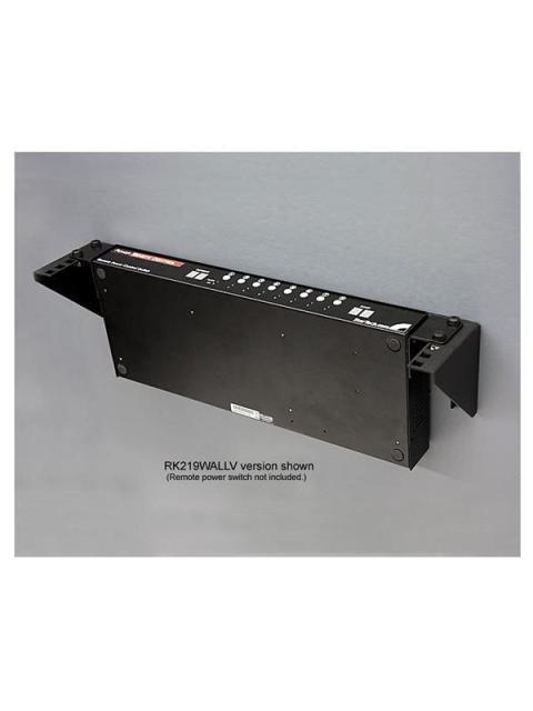 SOPORTE RACK EQUIPOS MONTAJE VERTICAL PARED 1U 19 STARTECH RK119WALLV