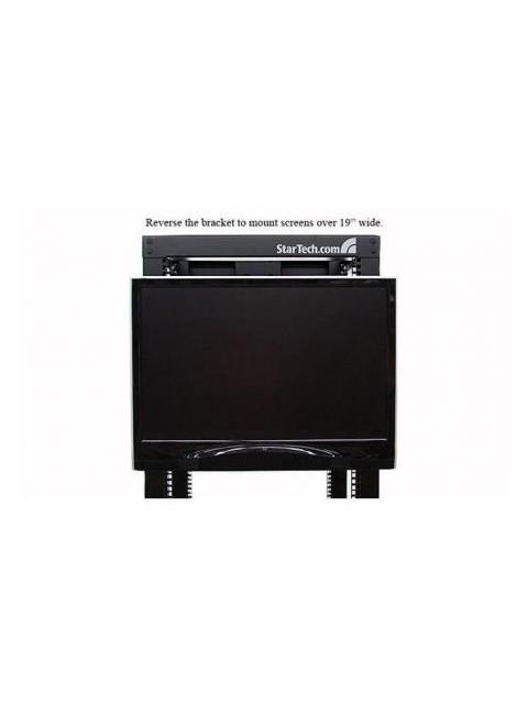 STARTECH  BRACKET VESA DE MONTAJE PARA MONITOR LCD EN GABINETE RACK 19