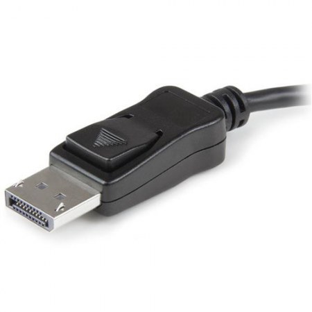 STARTECH  SPLITTER MULTIPLICADOR DISPLAYPORT 1.2 - 4X DISPLAYPORT NEGRO