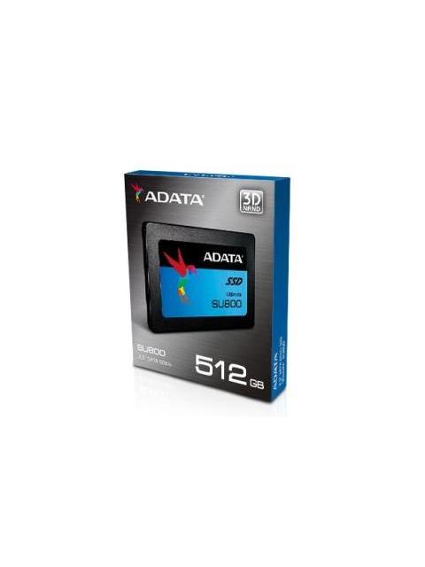 SSD ADATA ULTIMATE SU800 512GB SATA III 2.5 7MM - ¡COMPRA $500 PESOS EN PRODUCTOS ADATA Y PARTICIPA PARA GANAR UN DISCO DURO EXTERNO ADATA!