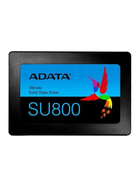 SSD ADATA ULTIMATE SU800 512GB SATA III 2.5 7MM - ¡COMPRA $500 PESOS EN PRODUCTOS ADATA Y PARTICIPA PARA GANAR UN DISCO DURO EXTERNO ADATA!