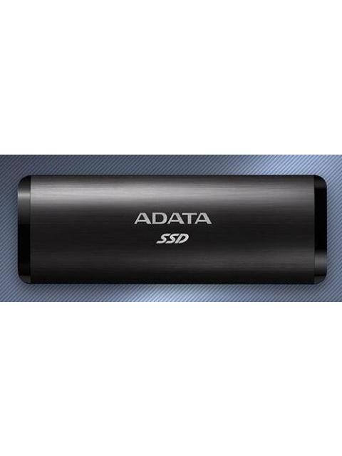 SSD EXTERNO ADATA SE760 512GB USB-C NEGRO - PARA MAC-PC