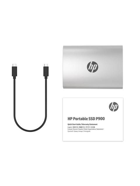 SSD EXTERNO HP P900 1TB 2000 MB-S PLATA 7M694AA