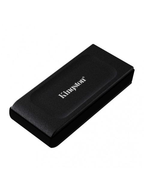 SSD EXTERNO KINGSTON XS1000 2TB USB C NEGRO - ¡PRECIO LIMITADO A 5 UNIDADES POR CLIENTE!