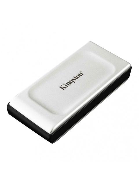 SSD EXTERNO KINGSTON XS2000 500GB USB C NEGRO-PLATA
