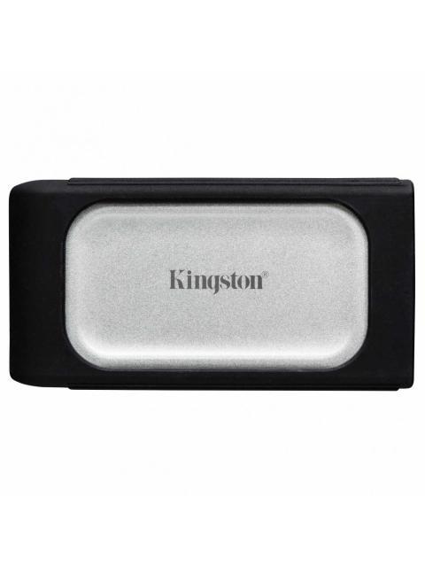SSD EXTERNO KINGSTON XS2000 500GB USB C NEGRO-PLATA