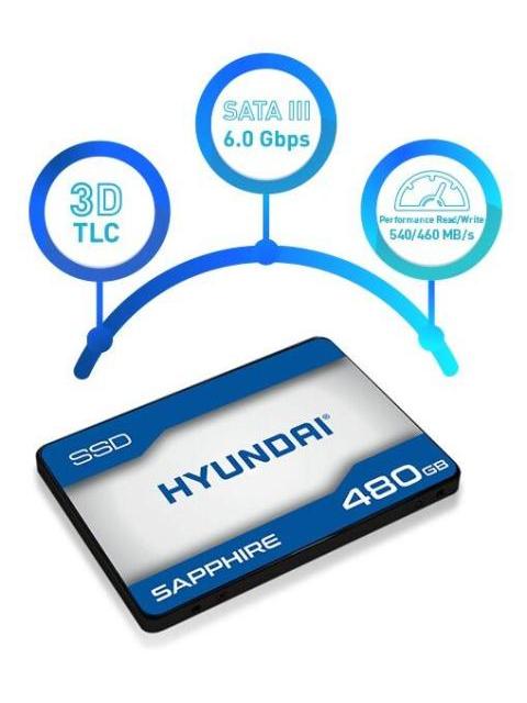 SSD HYUNDAI C2S3T 480GB SATA III 2.5 4MM