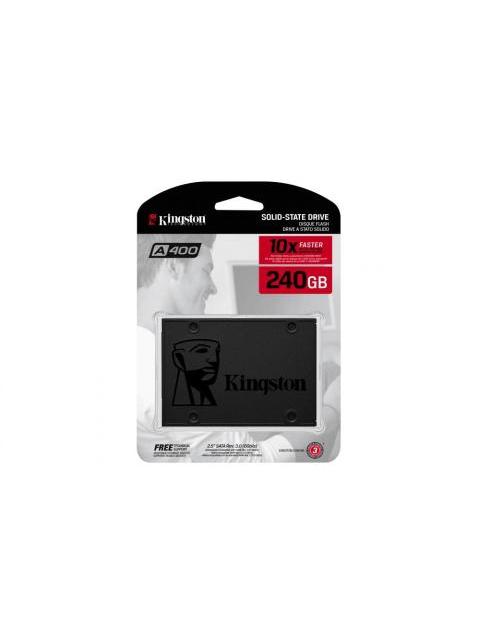 SSD KINGSTON A400 240GB SATA III 2.5 7MM