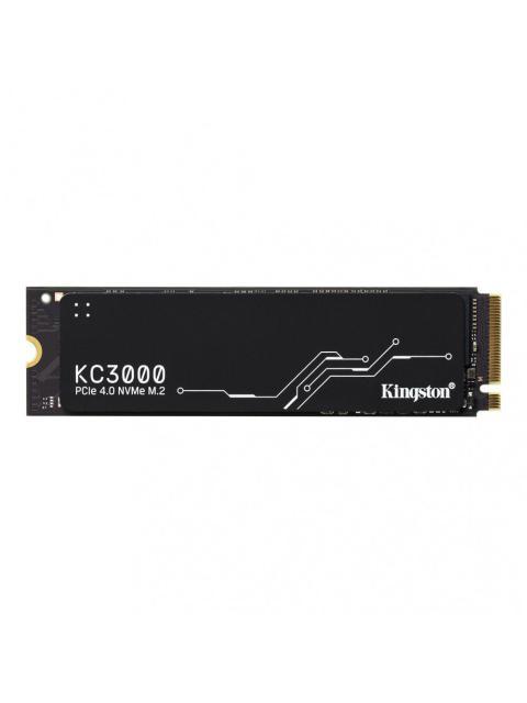 SSD KINGSTON KC3000 NVME 1TB PCI EXPRESS 4.0 M.2 - ¡PRECIO LIMITADO A 5 UNIDADES POR CLIENTE!