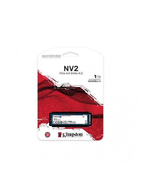 SSD KINGSTON NV2 NVME 1TB PCI EXPRESS 4.0 M.2