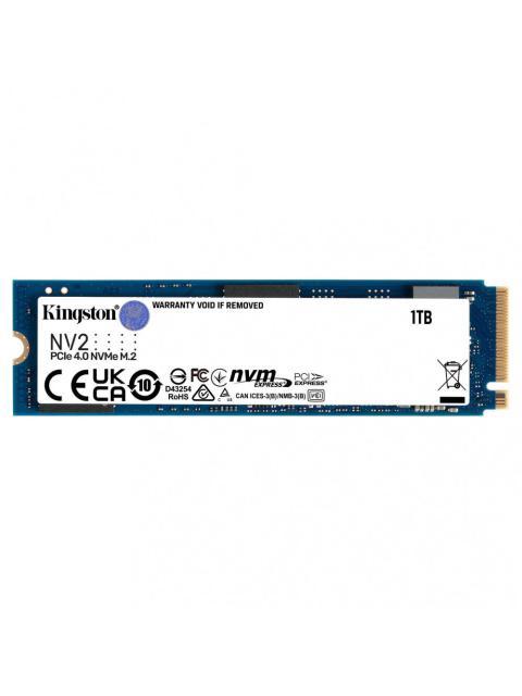 SSD KINGSTON NV2 NVME 1TB PCI EXPRESS 4.0 M.2