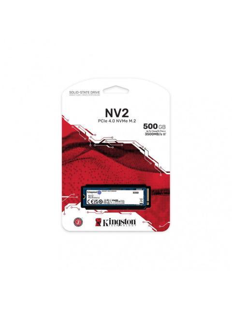 SSD KINGSTON NV2 NVME 500GB PCI EXPRESS 4.0 M.2