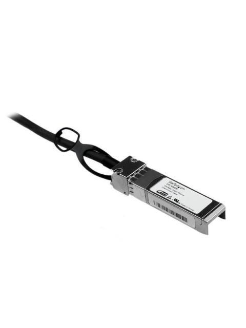 STARTECH  10-GIGABIT ETHERNET TWINAX CABLE SFP+ MACHO - SFP+ MACHO 5 METROS PARA CISCO