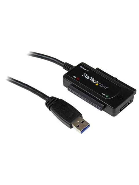 STARTECH  ADAPTADOR CONVERTIDOR SATA IDE 2.5-3.5 A USB 3.0 SUPER SPEED PARA DISCO DURO