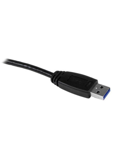 STARTECH  ADAPTADOR CONVERTIDOR SATA IDE 2.5-3.5 A USB 3.0 SUPER SPEED PARA DISCO DURO