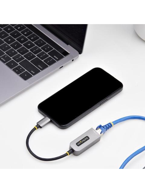 STARTECH  ADAPTADOR DE RED USB C22G-USB-ETHERNET ALAMBRICO WLAN 5.000MBIT-S