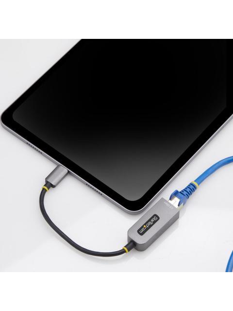 STARTECH  ADAPTADOR DE RED USB C22G-USB-ETHERNET ALAMBRICO WLAN 5.000MBIT-S