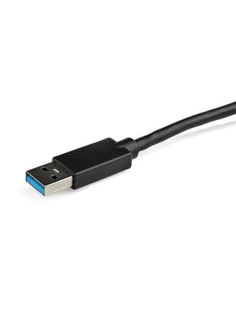 STARTECH  ADAPTADOR DE VIDEO EXTERNO USB 3.0 A 2 PUERTOS HDMI 4K PARA 2 PANTALLAS