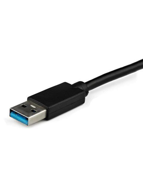STARTECH  ADAPTADOR DE VIDEO USB 3.0 MACHO - HDMI HEMBRA NEGRO