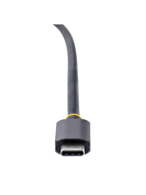 STARTECH  ADAPTADOR DE VIDEO USB C - HDMI-VGA-DVI-I HEMBRA GRIS