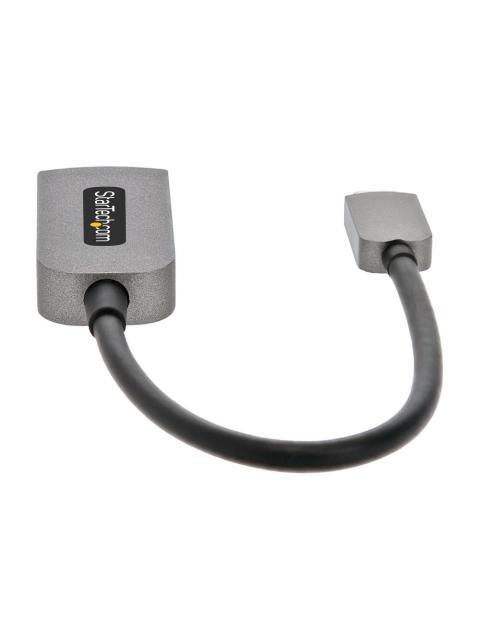 STARTECH  ADAPTADOR DE VIDEO USB C MACHO - HDMI HEMBRA NEGRO