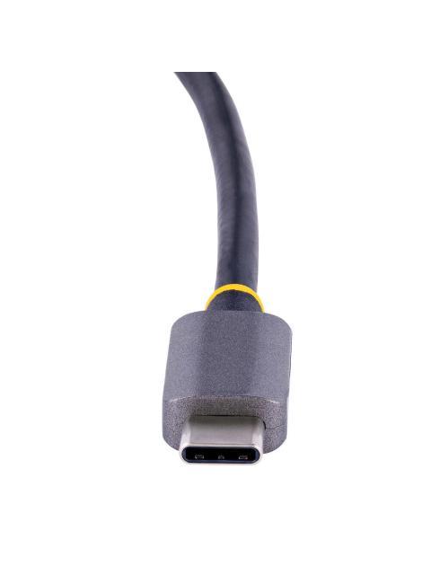 STARTECH  ADAPTADOR DE VIDEO USB C MACHO - HDMI-VGA HEMBRA GRIS