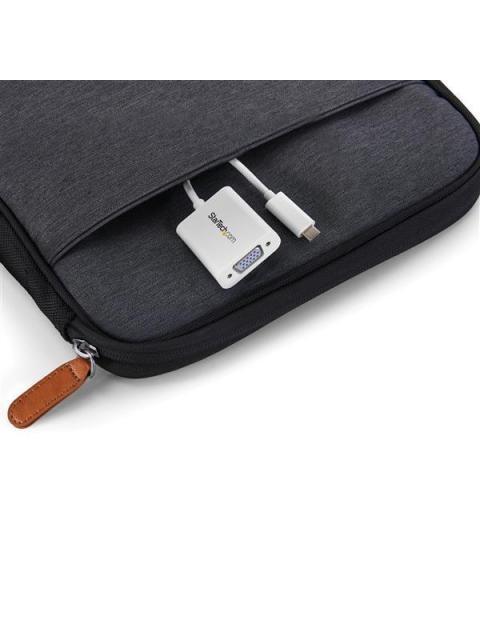 STARTECH  ADAPTADOR DE VIDEO USB C - VGA BLANCO