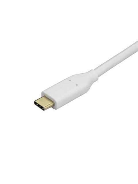 STARTECH  ADAPTADOR DE VIDEO USBC MACHO - MINI DISPLAYPORT HEMBRA BLANCO 4K