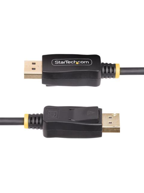 STARTECH  ADAPTADOR DISPLAYPORT 1.4 MACHO - HDMI MACHO 1 METRO NEGRO