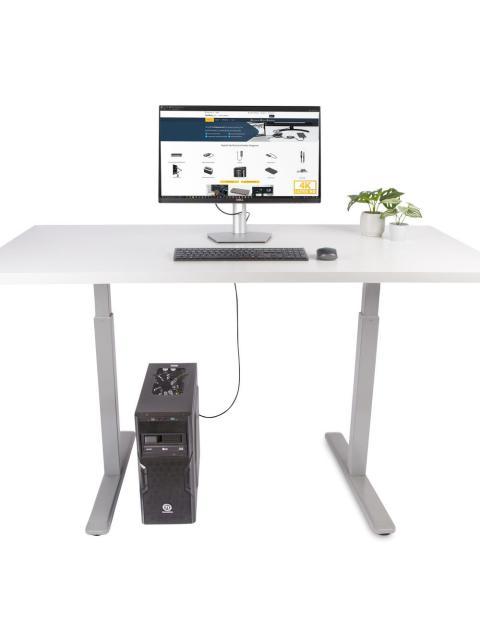 STARTECH  ADAPTADOR DISPLAYPORT 1.4 MACHO - HDMI MACHO 1 METRO NEGRO