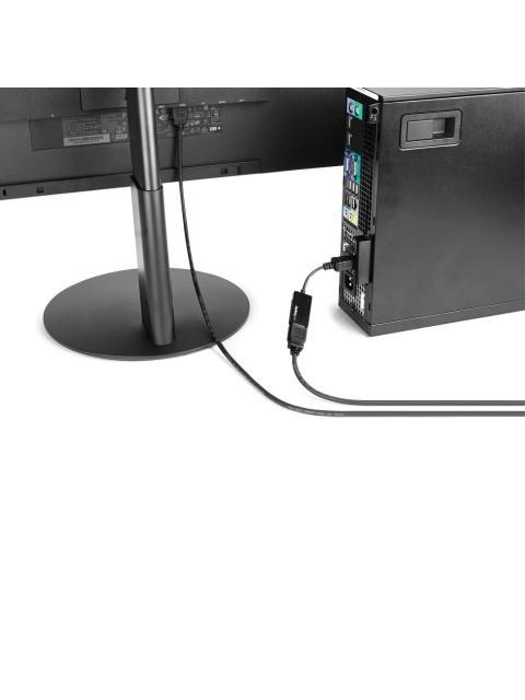 STARTECH  ADAPTADOR DISPLAYPORT 1.4 MACHO - HDMI HEMBRA 4K 60HZ 21CM NEGRO