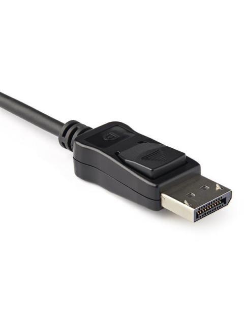 STARTECH  ADAPTADOR DISPLAYPORT 1.4 MACHO - HDMI HEMBRA 4K 60HZ NEGRO