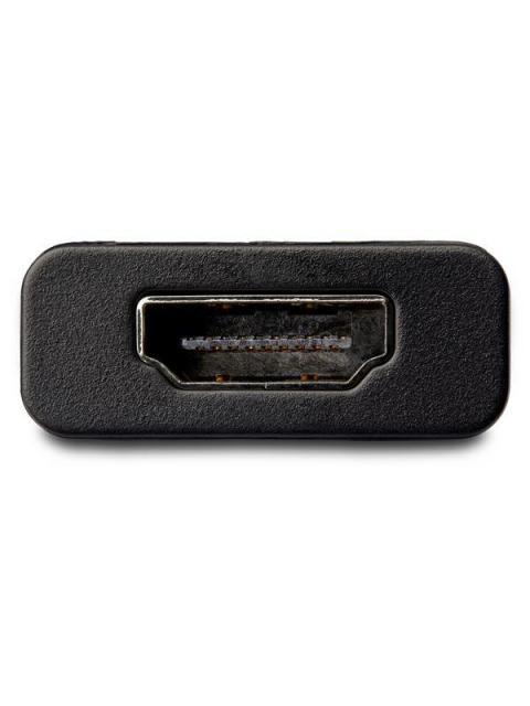 STARTECH  ADAPTADOR DISPLAYPORT 1.4 MACHO - HDMI HEMBRA 4K 60HZ NEGRO