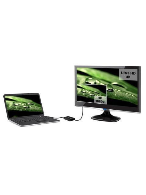 STARTECH  ADAPTADOR GRAFICO EXTERNO MULTI MONITOR USB 3.0 MACHO - HDMI HEMBRA ULTRA HD 4K
