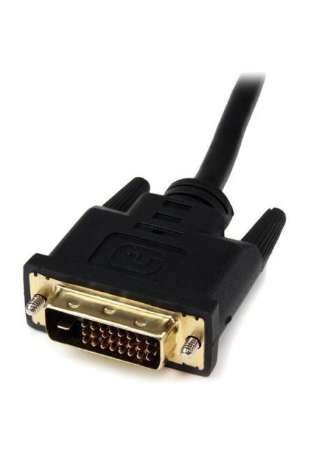 STARTECH  ADAPTADOR HDMI HEMBRA - DVI-D MACHO NEGRO