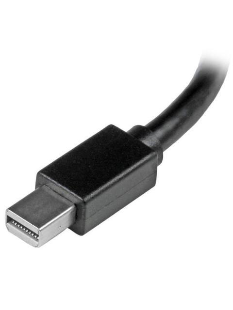 STARTECH  ADAPTADOR MINI DISPLAYPORT 1.2 MACHO - DVI-HDMI-DP NEGRO