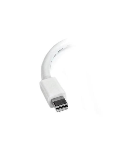 STARTECH  ADAPTADOR MINI DISPLAYPORT 1.2 - HDMI 1080P BLANCO
