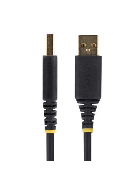 STARTECH  ADAPTADOR USB A MACHO - DB9 RS232 MACHO 3 METROS NEGRO