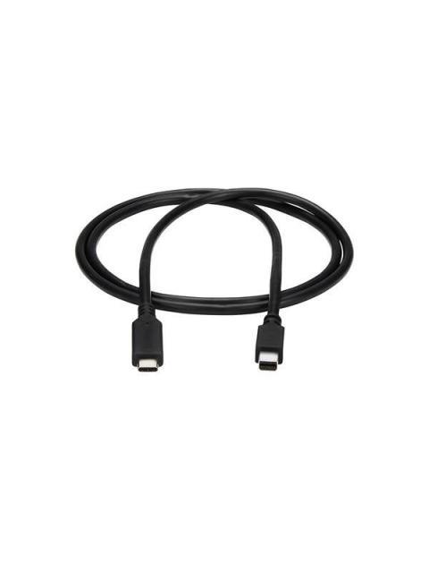 STARTECH  ADAPTADOR USB C MACHO - MINI DISPLAYPORT 1.2 MACHO 4K 60HZ 1 METRO NEGRO