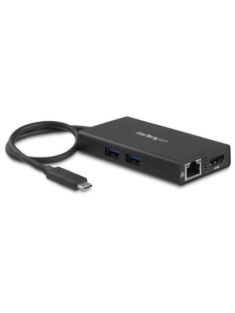 STARTECH  ADAPTADOR USB-C MULTIFUNCION PARA LAPTOPS 4K HDMI USB 3.0