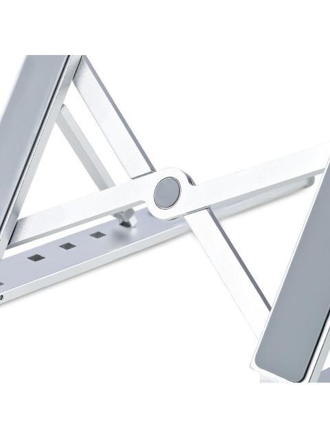STARTECH  BASE PARA LAPTOP PLATA