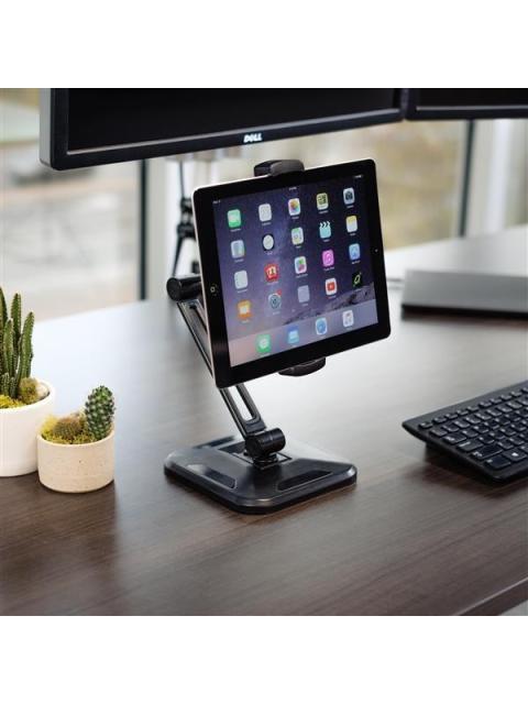 STARTECH  BASE UNIVERSAL DE SOPORTE DE ESCRITORIO PARA TABLET MAX. 12.9 NEGRO