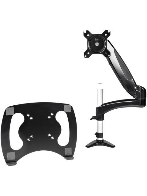 STARTECH  BRAZO DE ESCRITORIO PARA LAPTOP-MONITOR 34 HASTA 8KG NEGRO