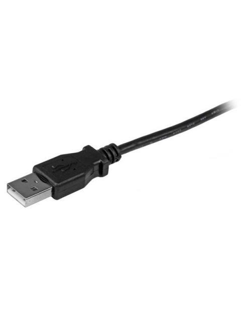 STARTECH  CABLE ADAPTADOR USB A MACHO - MICRO USB B MACHO 30CM NEGRO