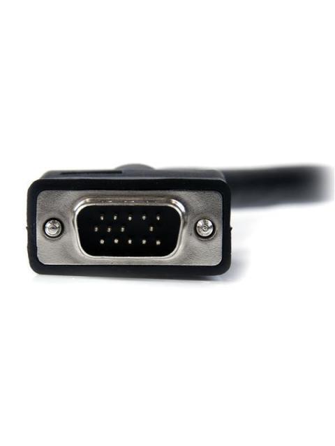 STARTECH  CABLE COAXIAL DE VIDEO VGA PARA PANTALLA DE ALTA RESOLUCION 2X VGA (D-SUB) MACHO 3 METROS NEGRO